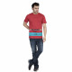 Trendy mens half sleeve t-shirt